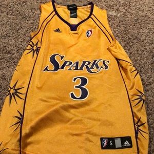 Candice Parker WNBA LA Sparks jersey